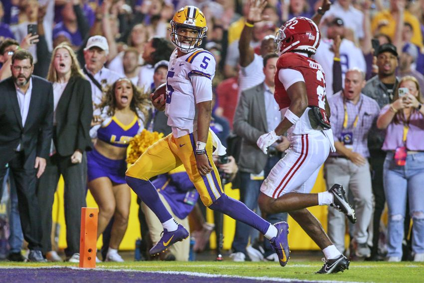 LSU's overtime win over Alabama most-watched ESPN regular season game since  2016 