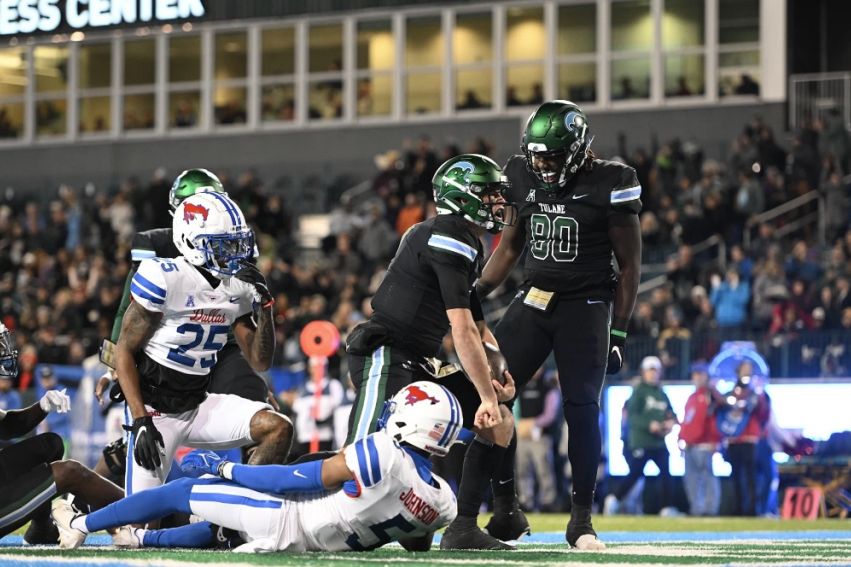 Tulane's response to loss was showcase of their very best against SMU