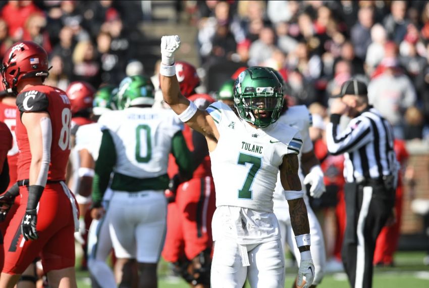Tulane finishes flipping the script with win at Cincinnati