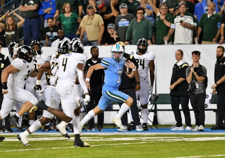 Tulane takes full advantage of opportunity against UCF the second time around
