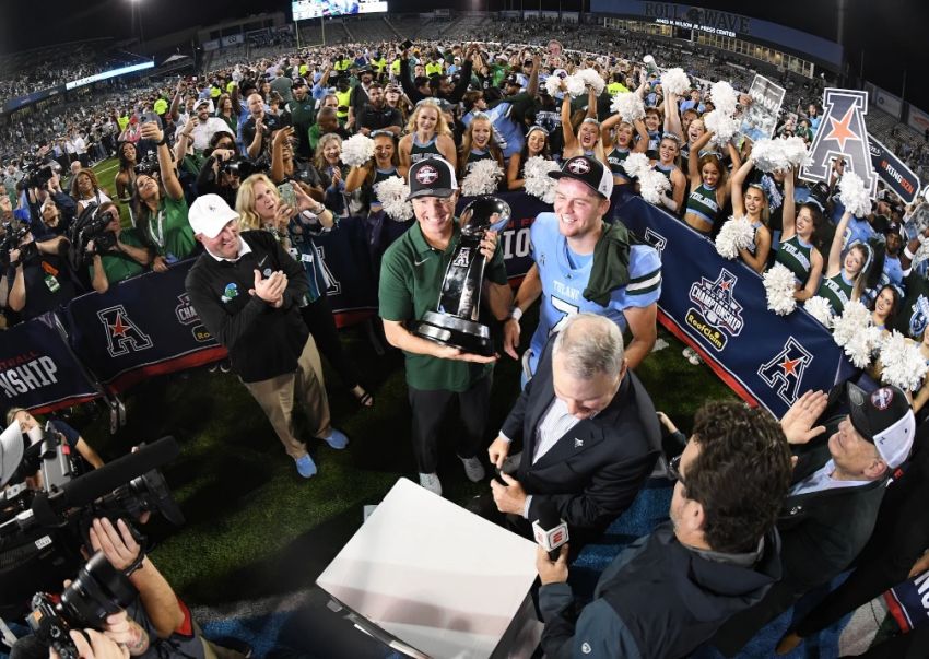 Tulane comes through to win AAC crown with long-term success in mind