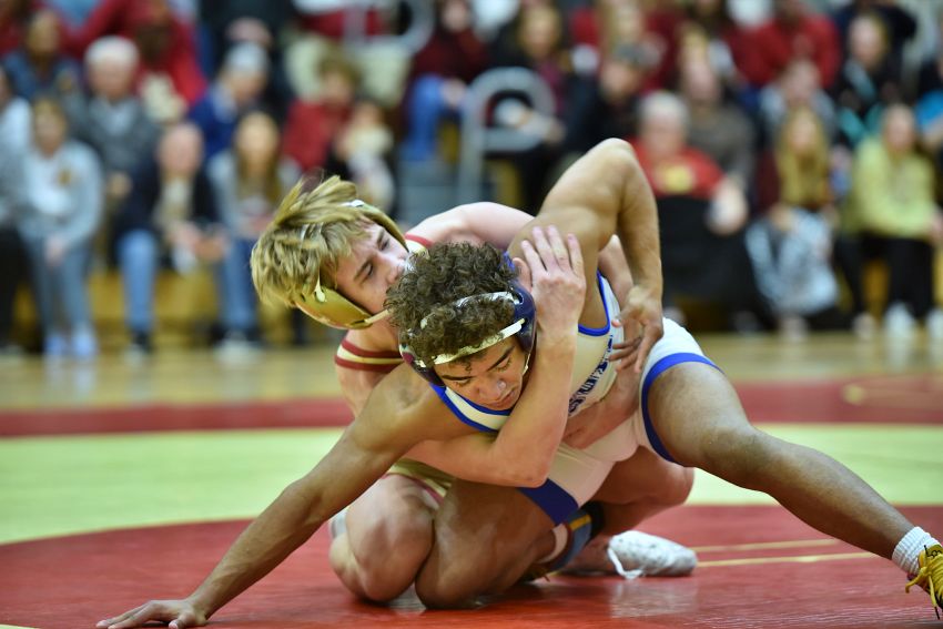 Brother Martin, Jesuit with three top seeds each in LHSAA DI Wrestling Championships