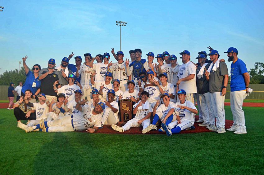 SCC Comets wins 2023 baseball state title