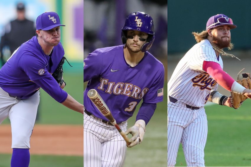 Atop the heap: Collegiate Baseball selects LSU No. 1 in 2023
