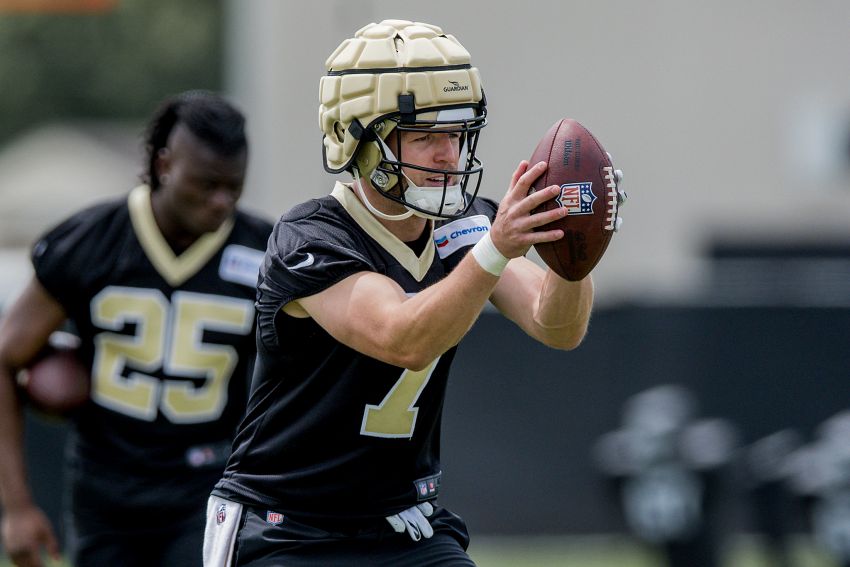 Saints, Taysom Hill focused on him doing the same stuff – but more of it –  Crescent City Sports