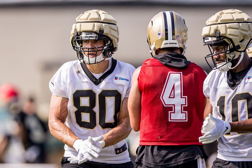 Rejuvenated Jimmy Graham comes home to finish his career as a Saint –  Crescent City Sports