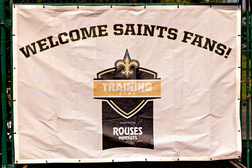 Saints cancel open portion of training camp practice slated for