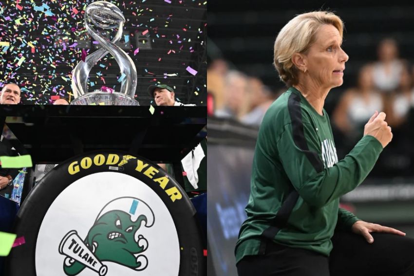 Tulane Football, Lisa Stockton receive Jimmy Collins Special Award from Allstate Sugar Bowl