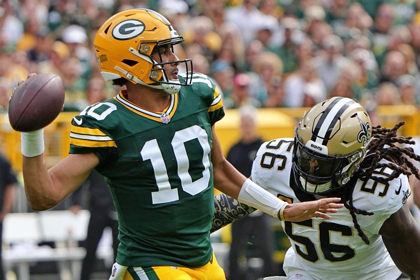 Green Bay Packers defeat New Orleans Saints in preseason game