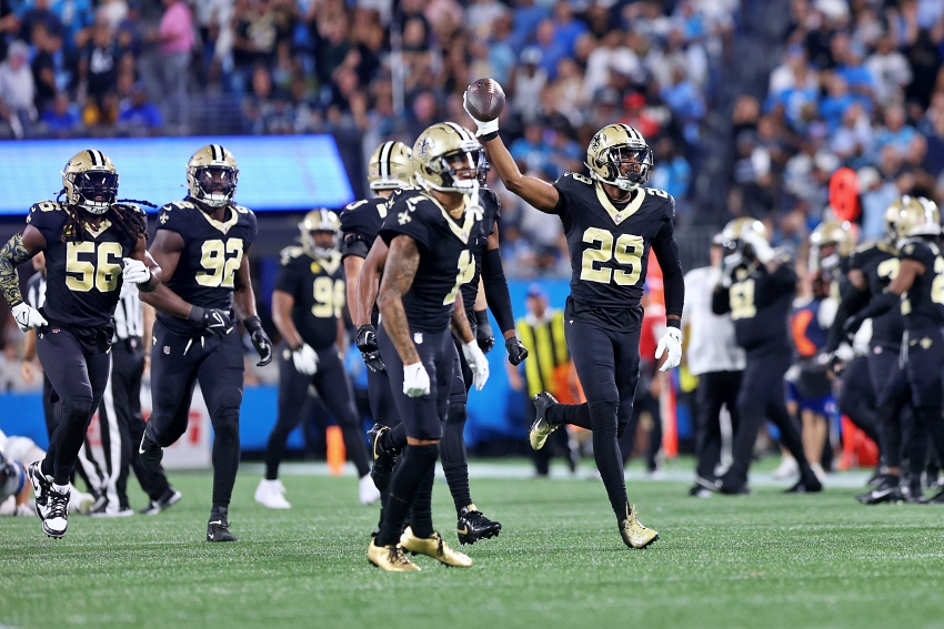 Saints clear significant hurdle in victory over Panthers