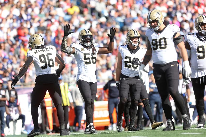 New Orleans Saints on X: Holding down the middle. Pete Werner