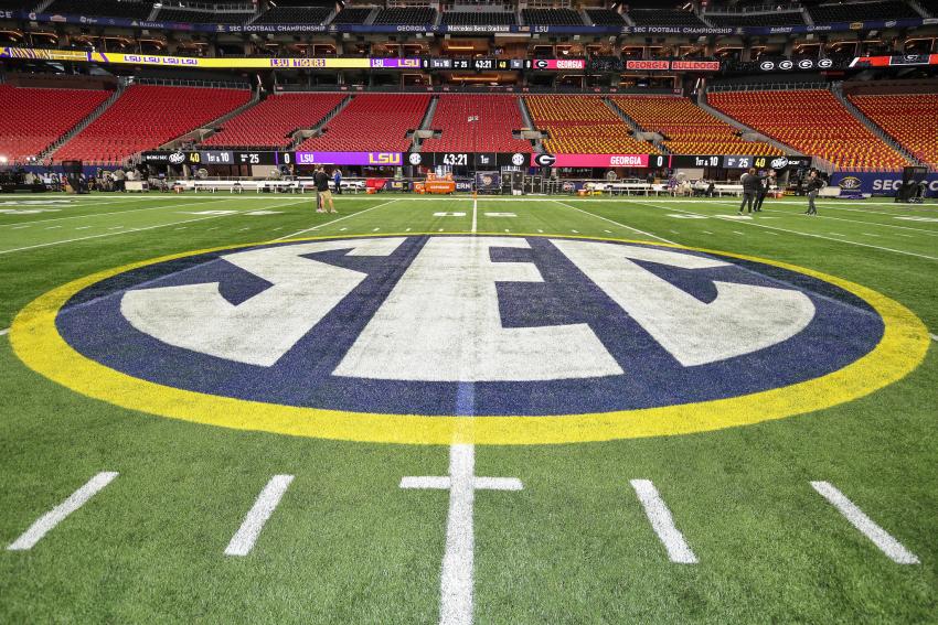 SEC signs new deal to keep football title game in Atlanta through 2031 ...